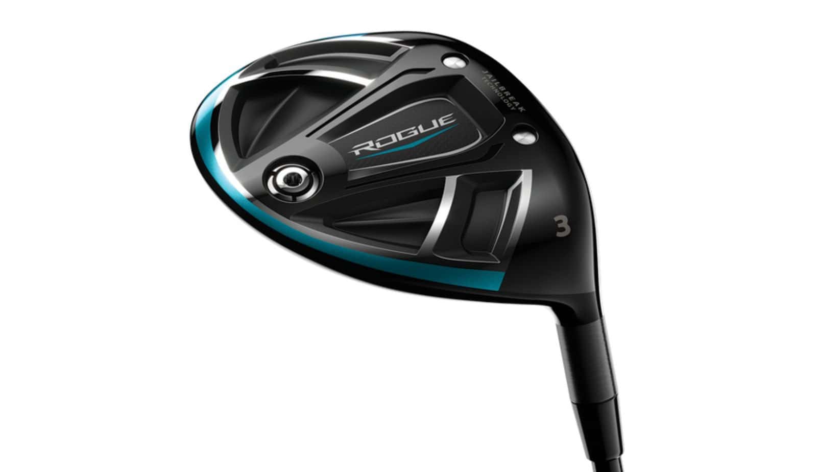 Callaway Rogue ST Max Fairway 7 Wood – Ladies Graphite 4.0 Flex, 21° Loft, Right-Handed