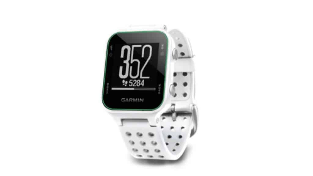 is garmin s20 waterproof