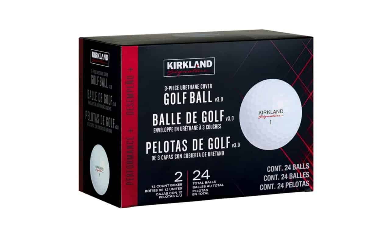 kirkland golf ball
