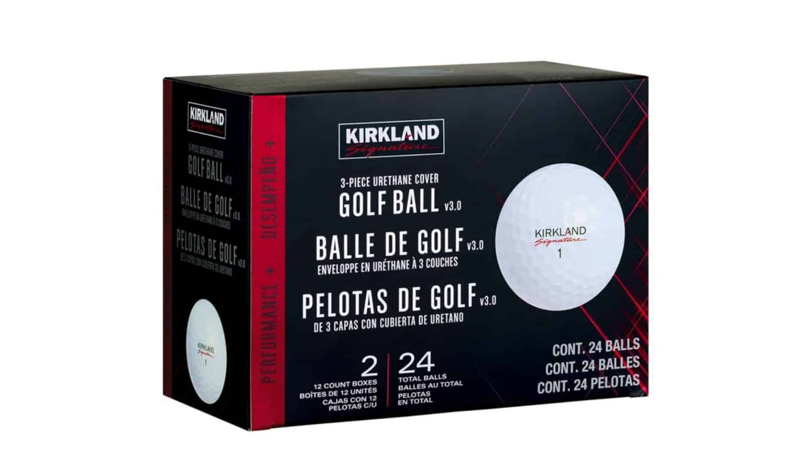 kirkland golf ball