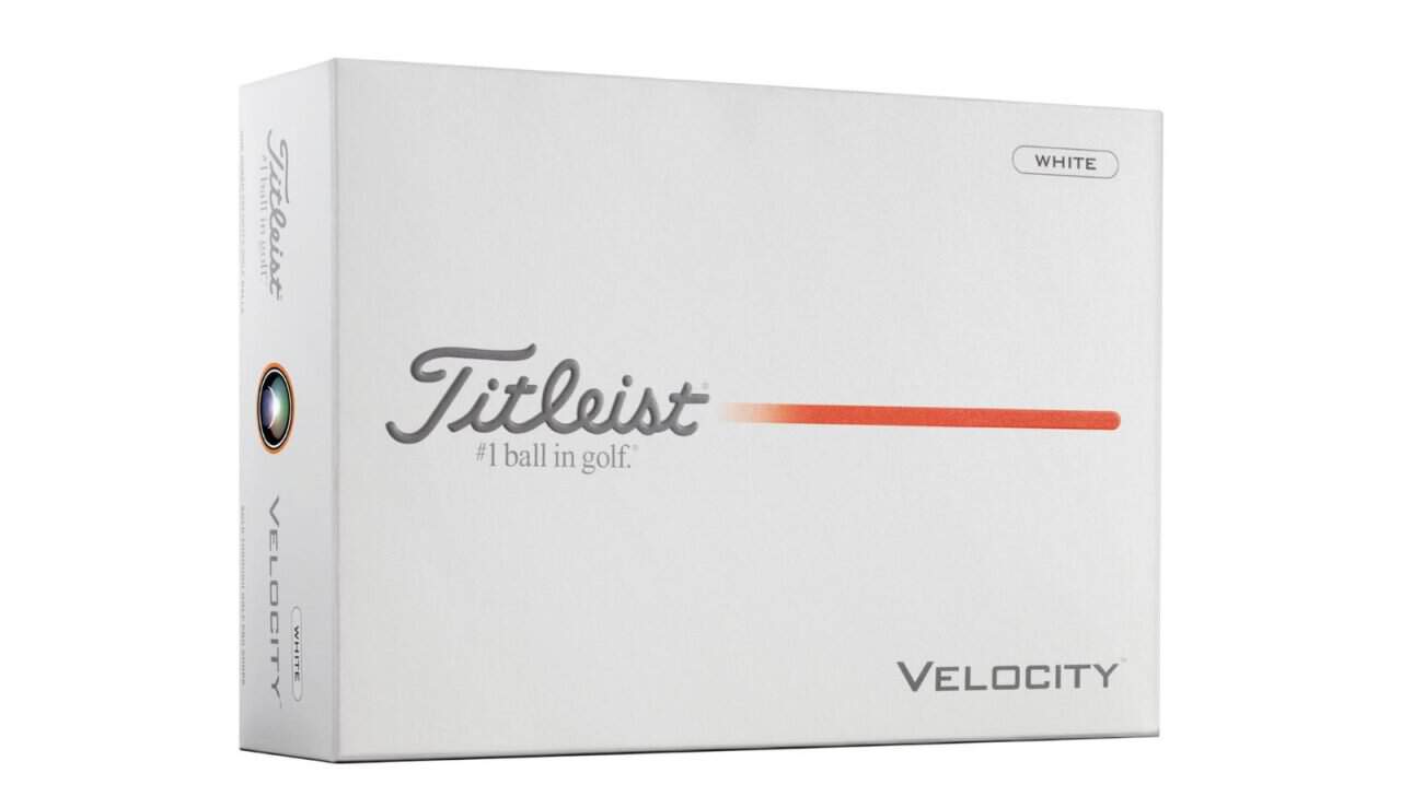 titleist velocity