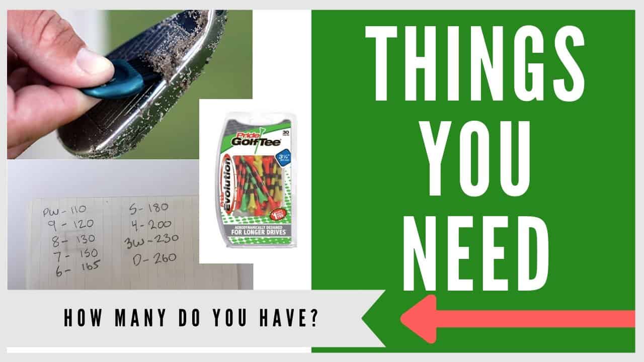 11 Things Every Golfer Needs In Their Bag