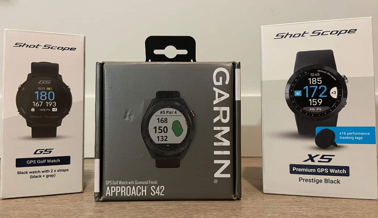 golf watches