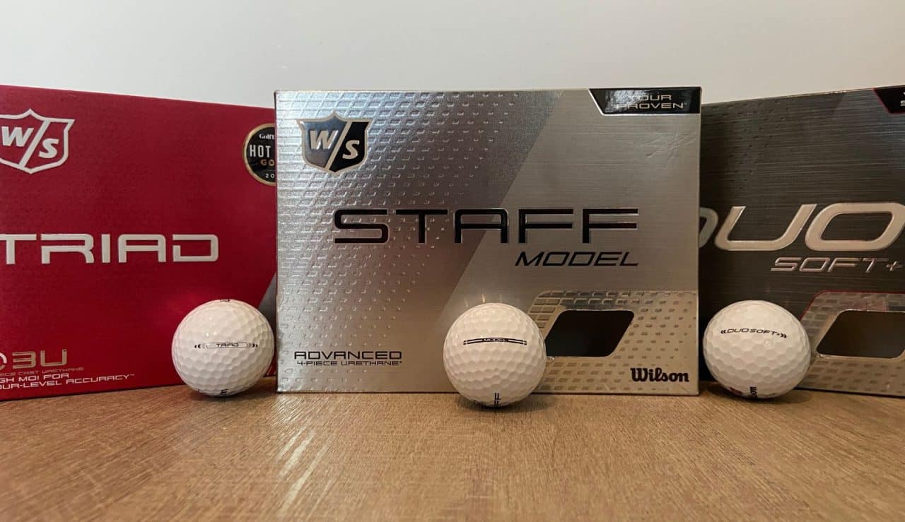 wilson golf balls