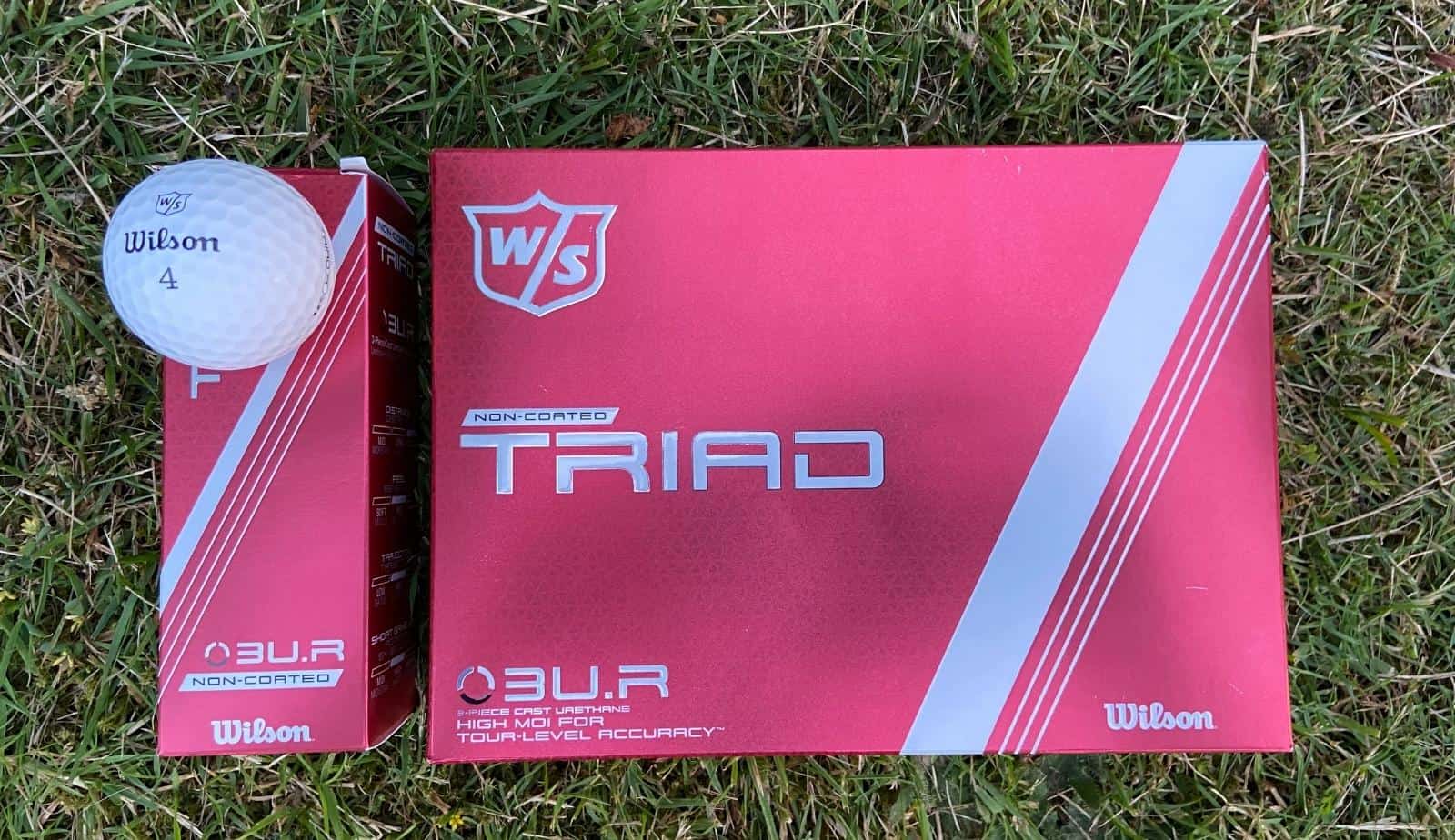Wilson Triad Review: My New Favorite Golf Ball?