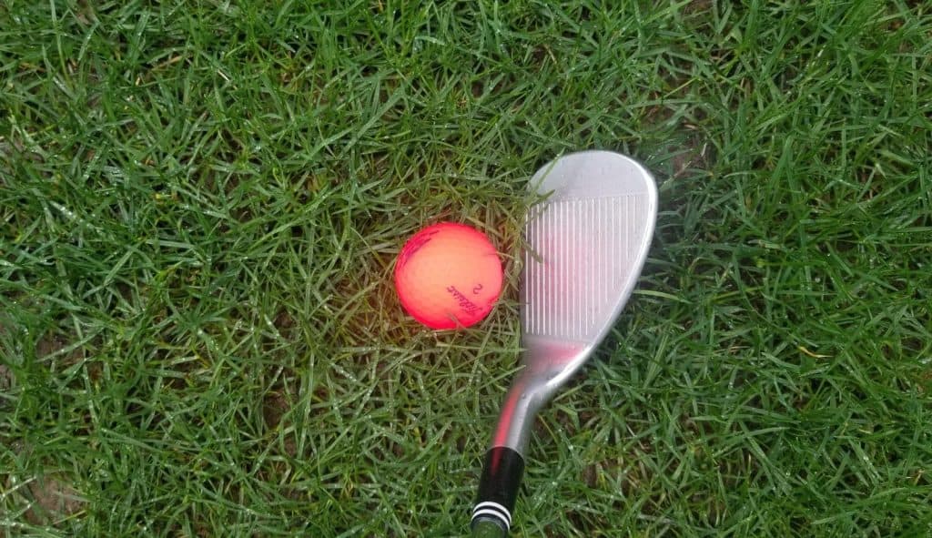 What Is A 58 Degree Wedge Used For