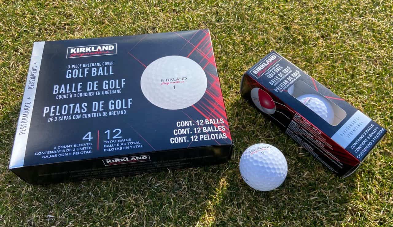 kirkland golf ball 1