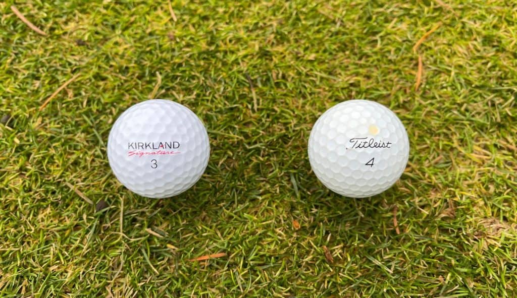 Kirkland vs Pro V1 The Ball Choice For Average Golfers