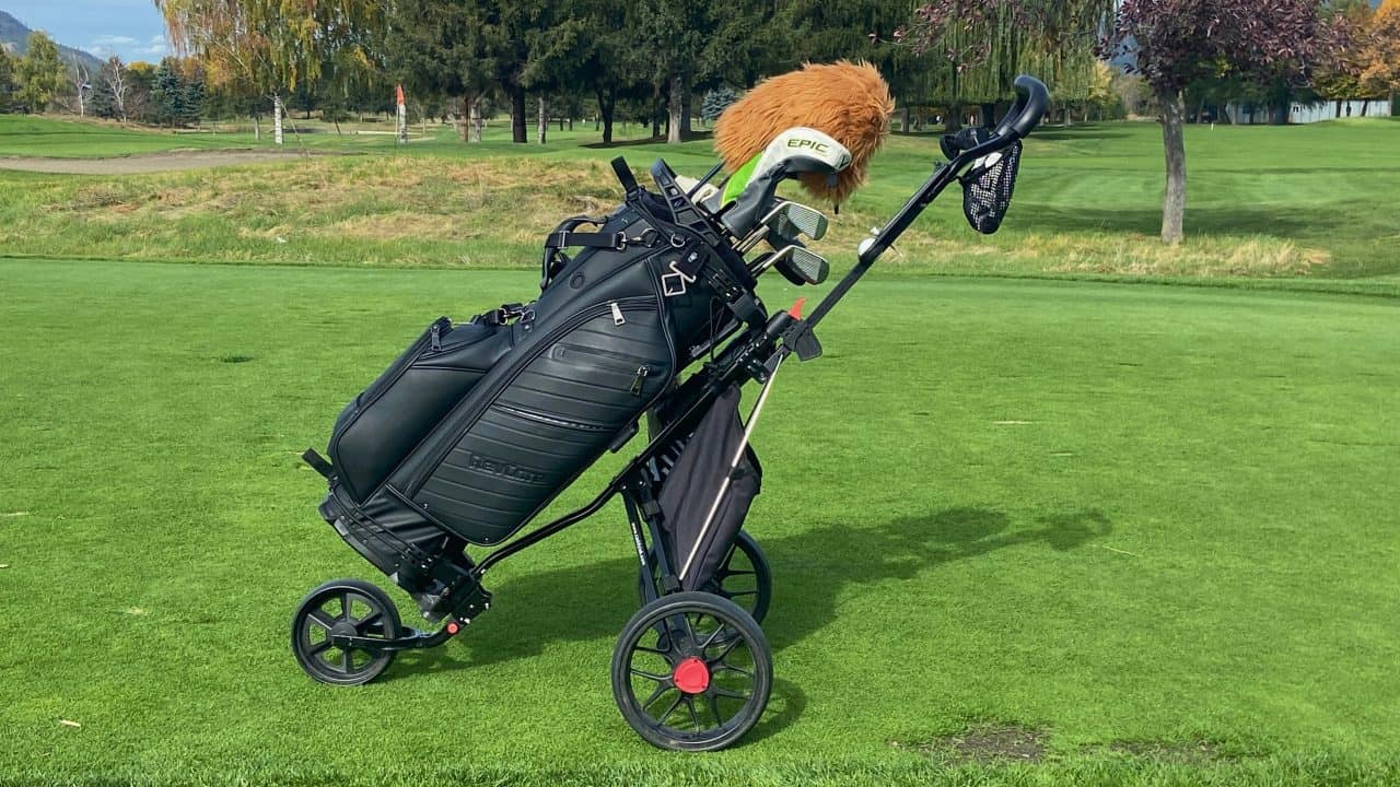 revcore hybrid golf bag 5