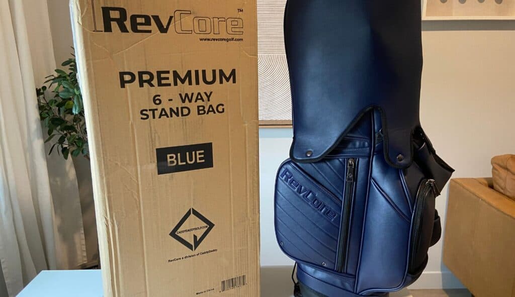 RevCore Stand Bag Review: Classy Look Meets Premium Feel