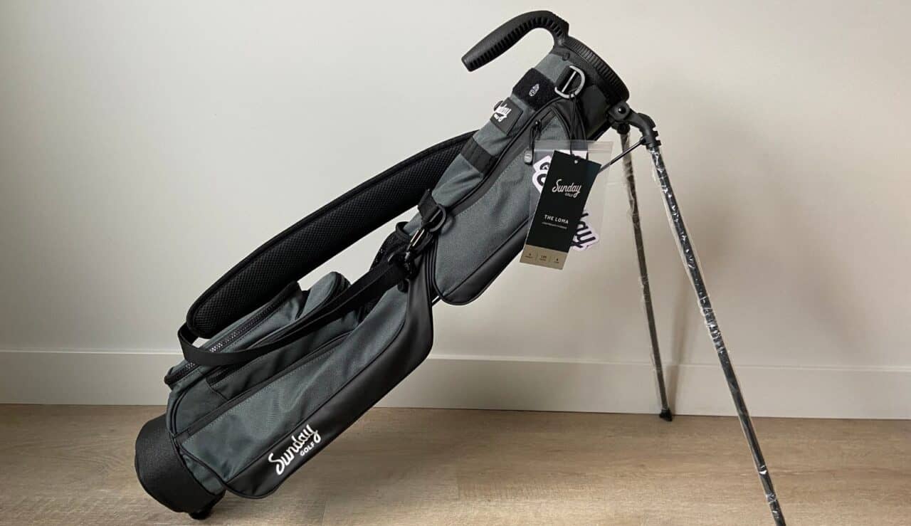 sunday golf loma bag
