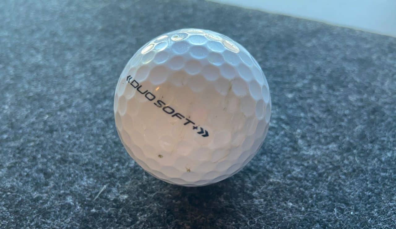 wilson duo soft golf ball