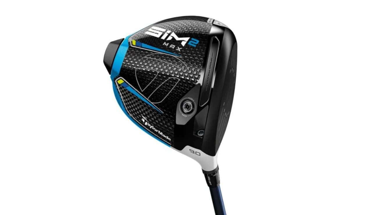 taylormade sim 2 max driver