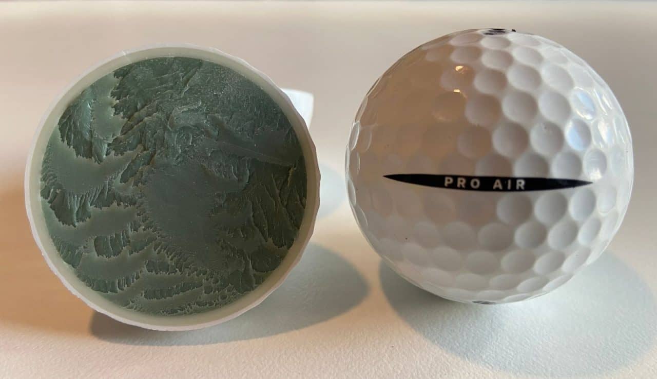vice pro air golf ball 4