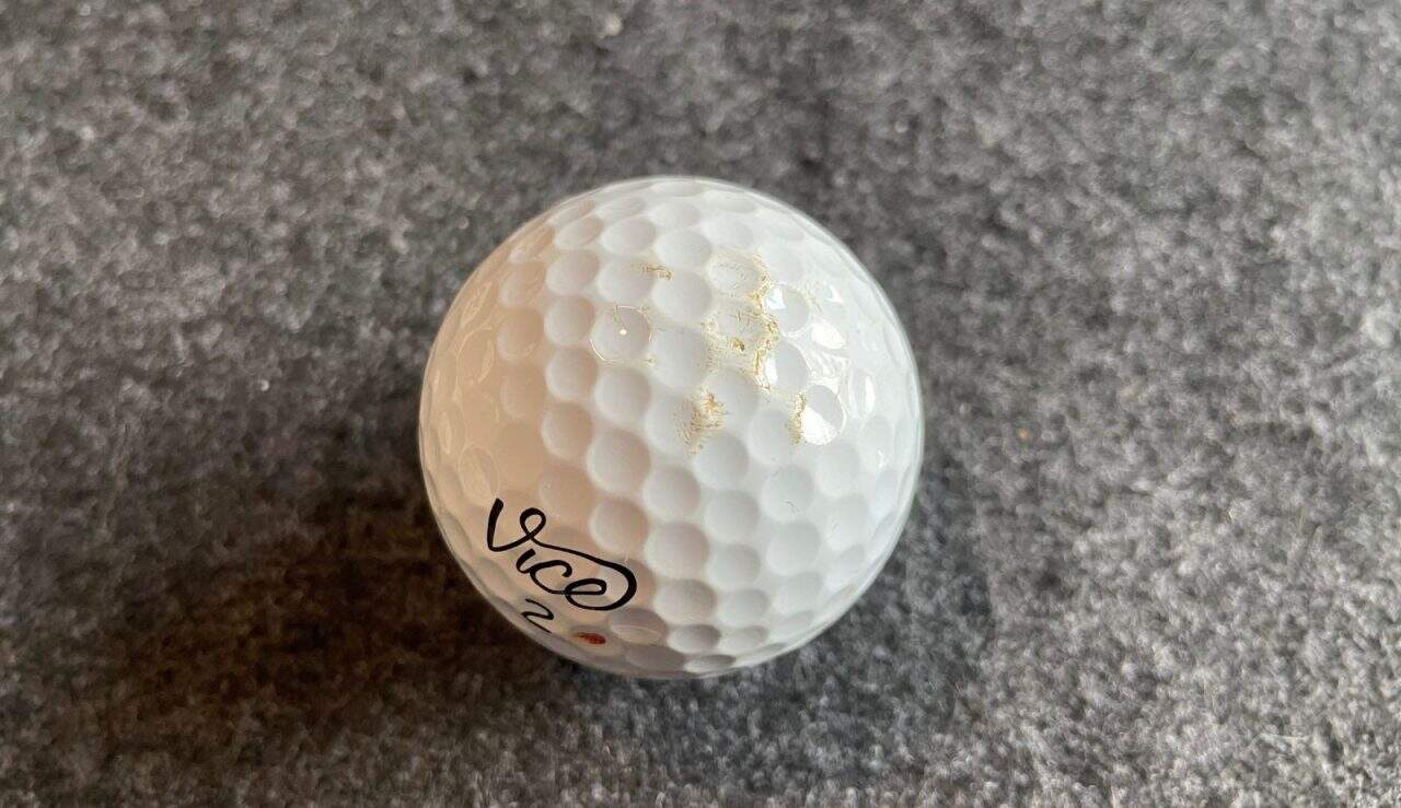 vice pro air golf ball 5