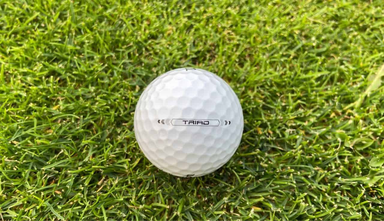 wilson triad golf ball 1