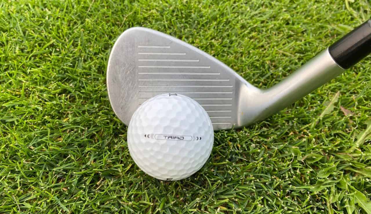 wilson triad golf ball 2