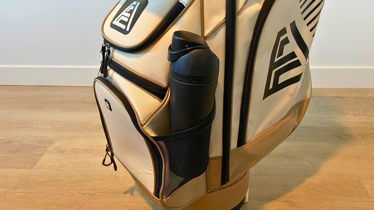 ask echo tlock golf bag 10