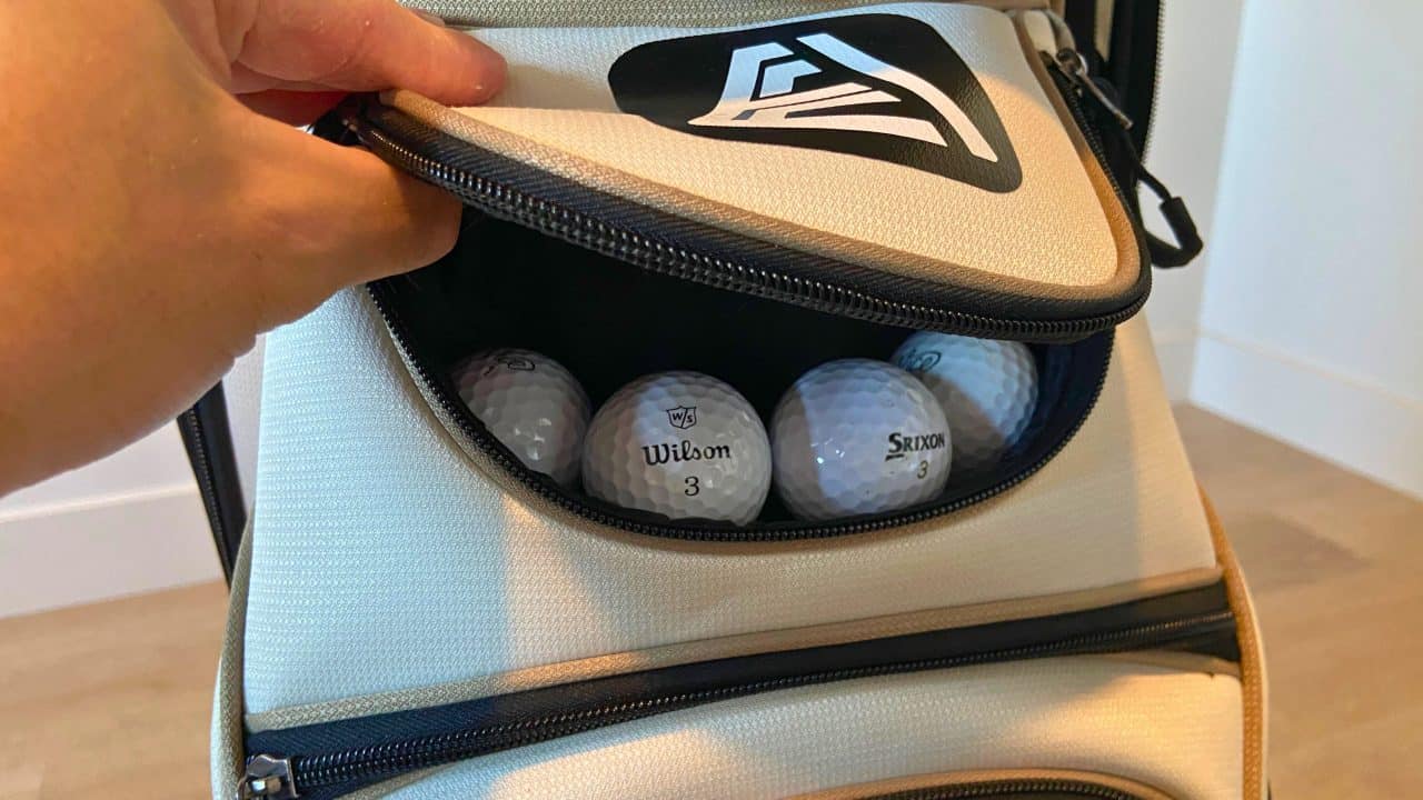 ask echo tlock golf bag 22