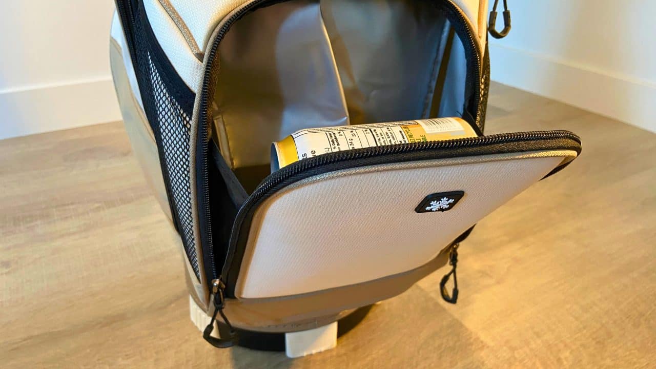 ask echo tlock golf bag 23