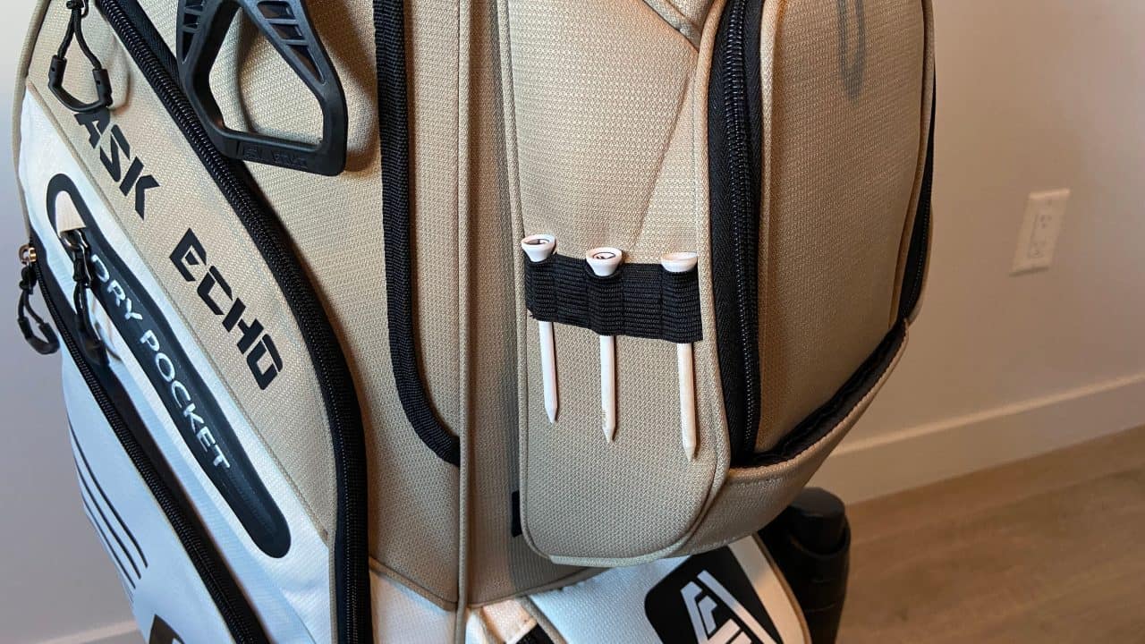 ask echo tlock golf bag 25