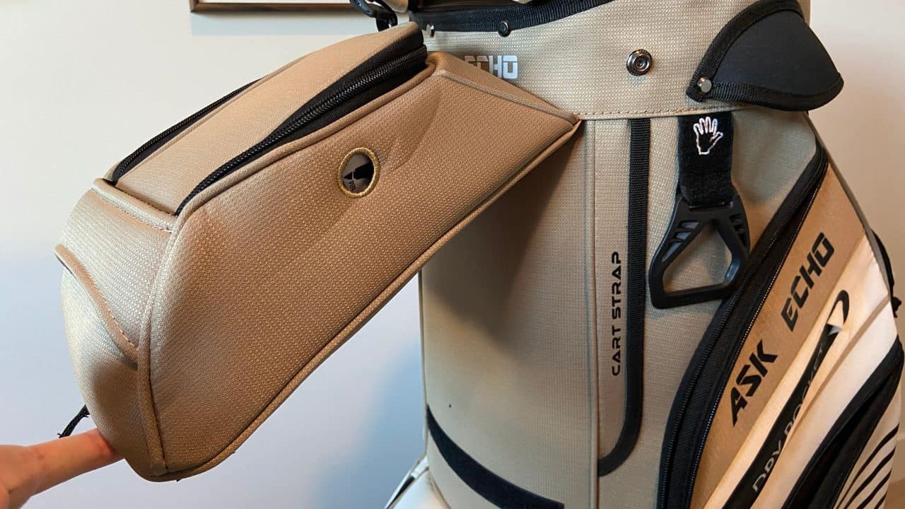 ask echo tlock golf bag 26