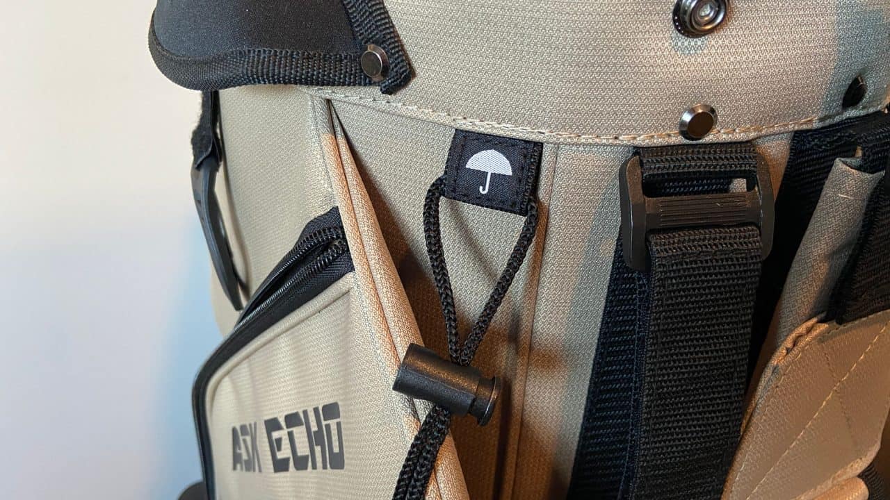 ask echo tlock golf bag 27