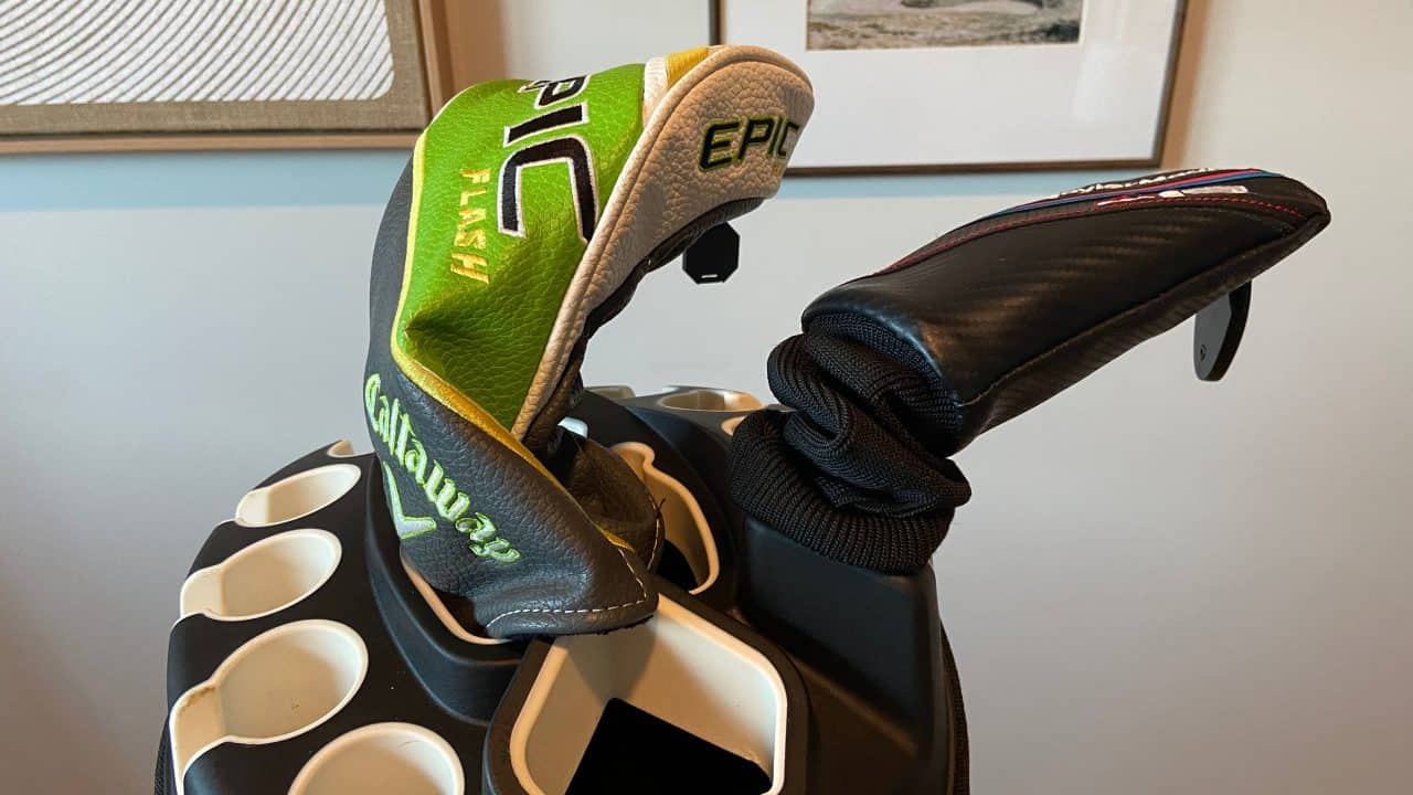 ask echo tlock golf bag 30
