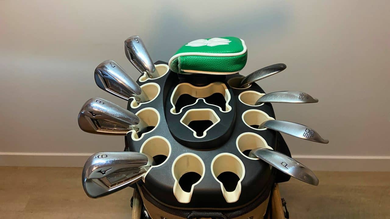 ask echo tlock golf bag 32