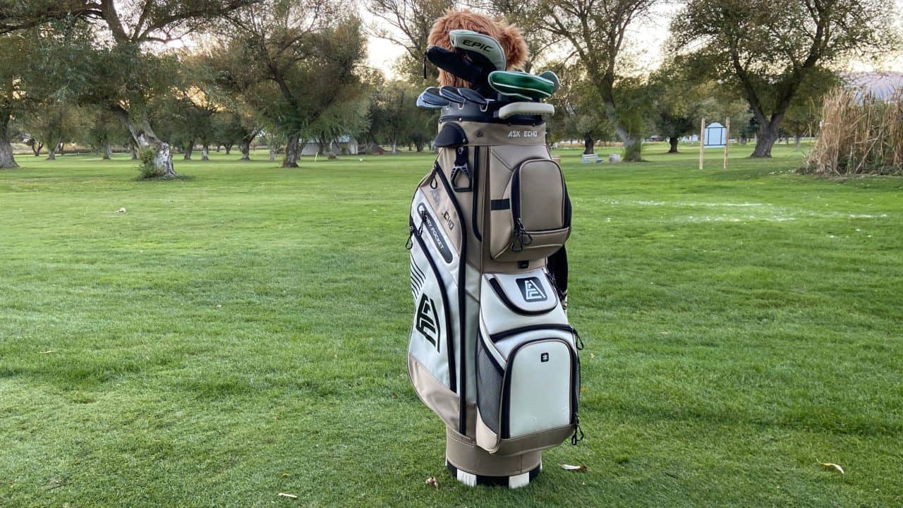 ask echo tlock golf bag 41