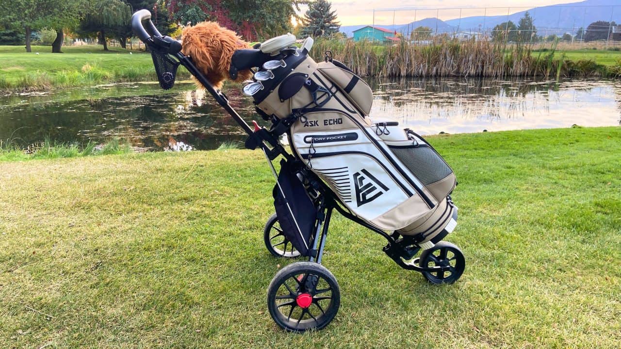 ask echo tlock golf bag 5