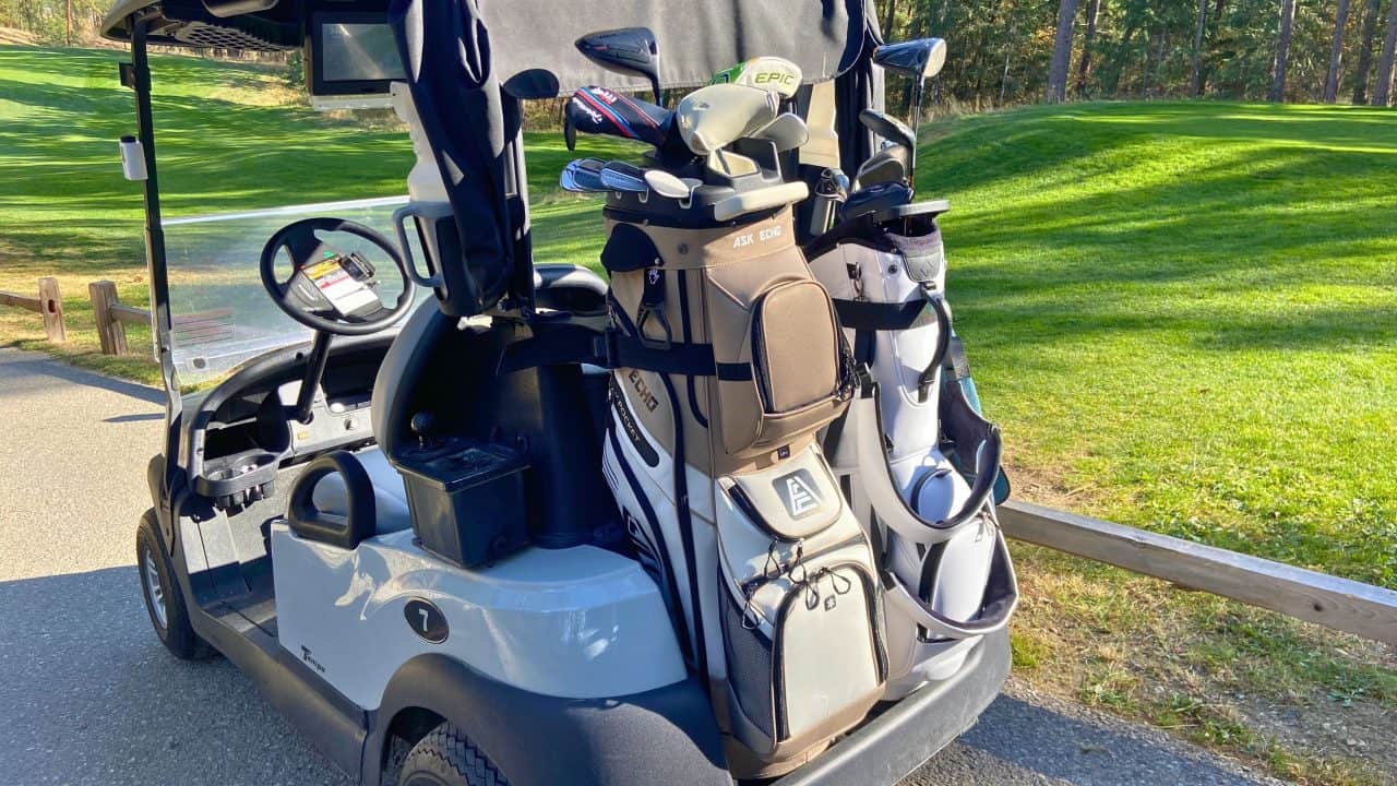 ask echo tlock golf bag 6