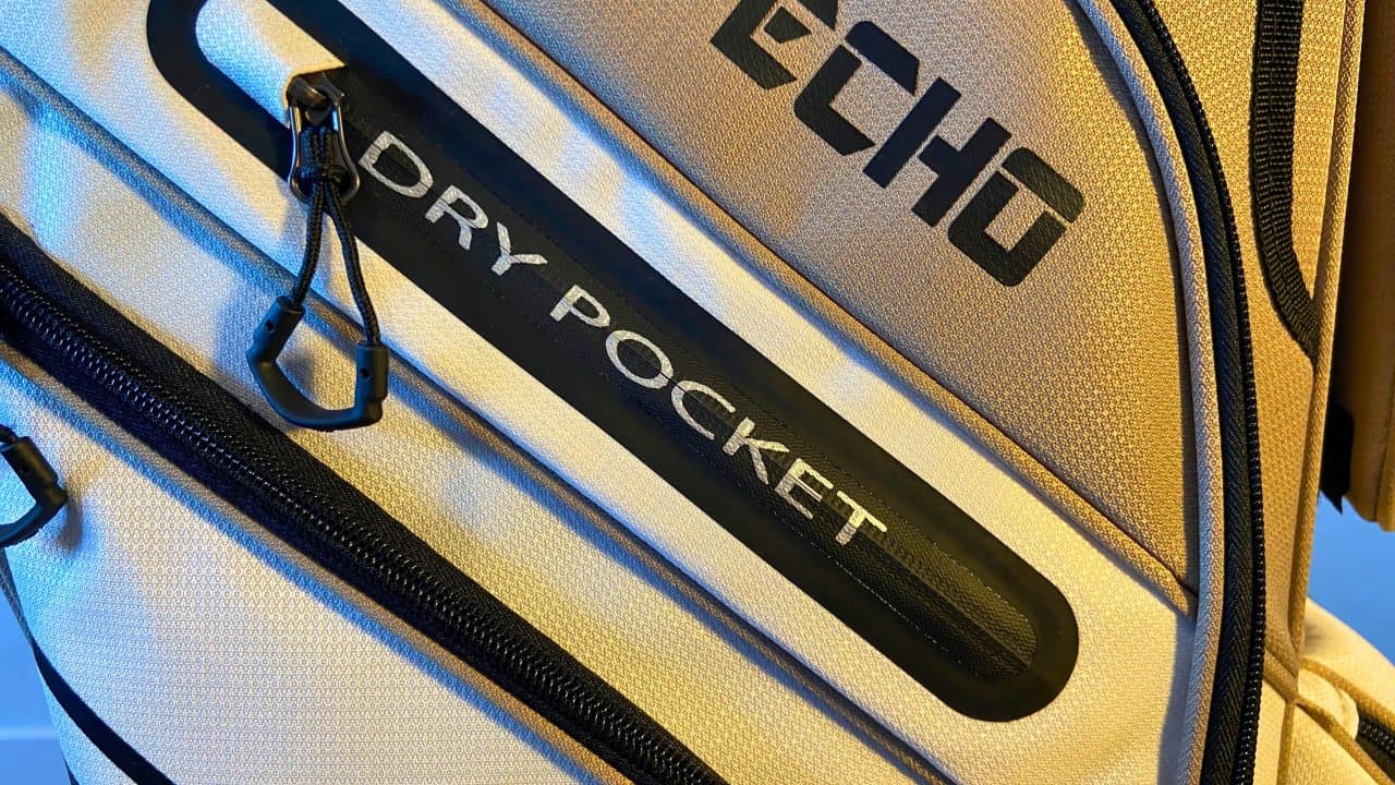 ask echo tlock golf bag 7