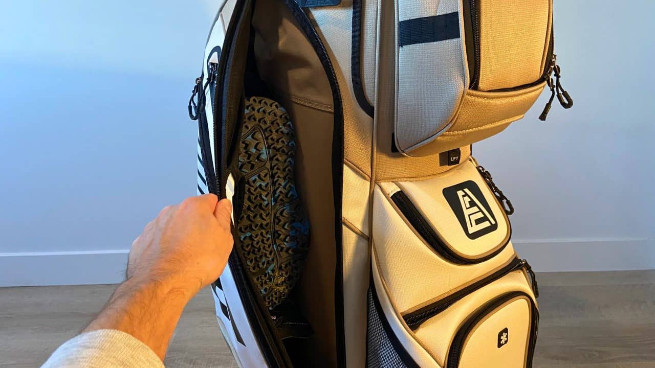ask echo tlock golf bag 8