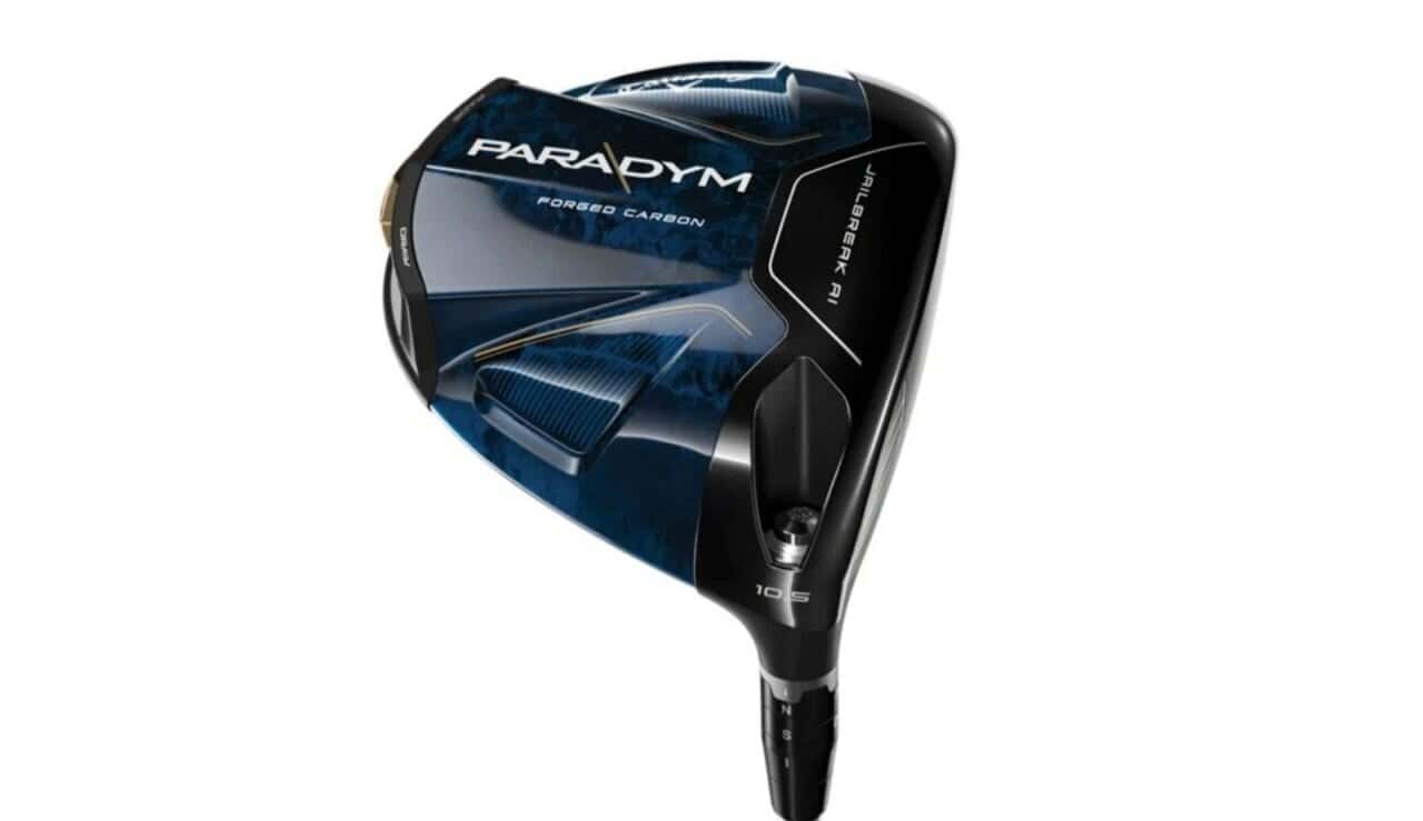 callaway paradym driver