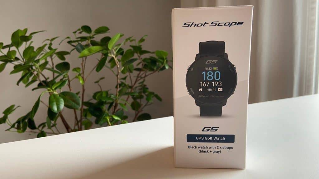 shotscope g5 golf watch 1