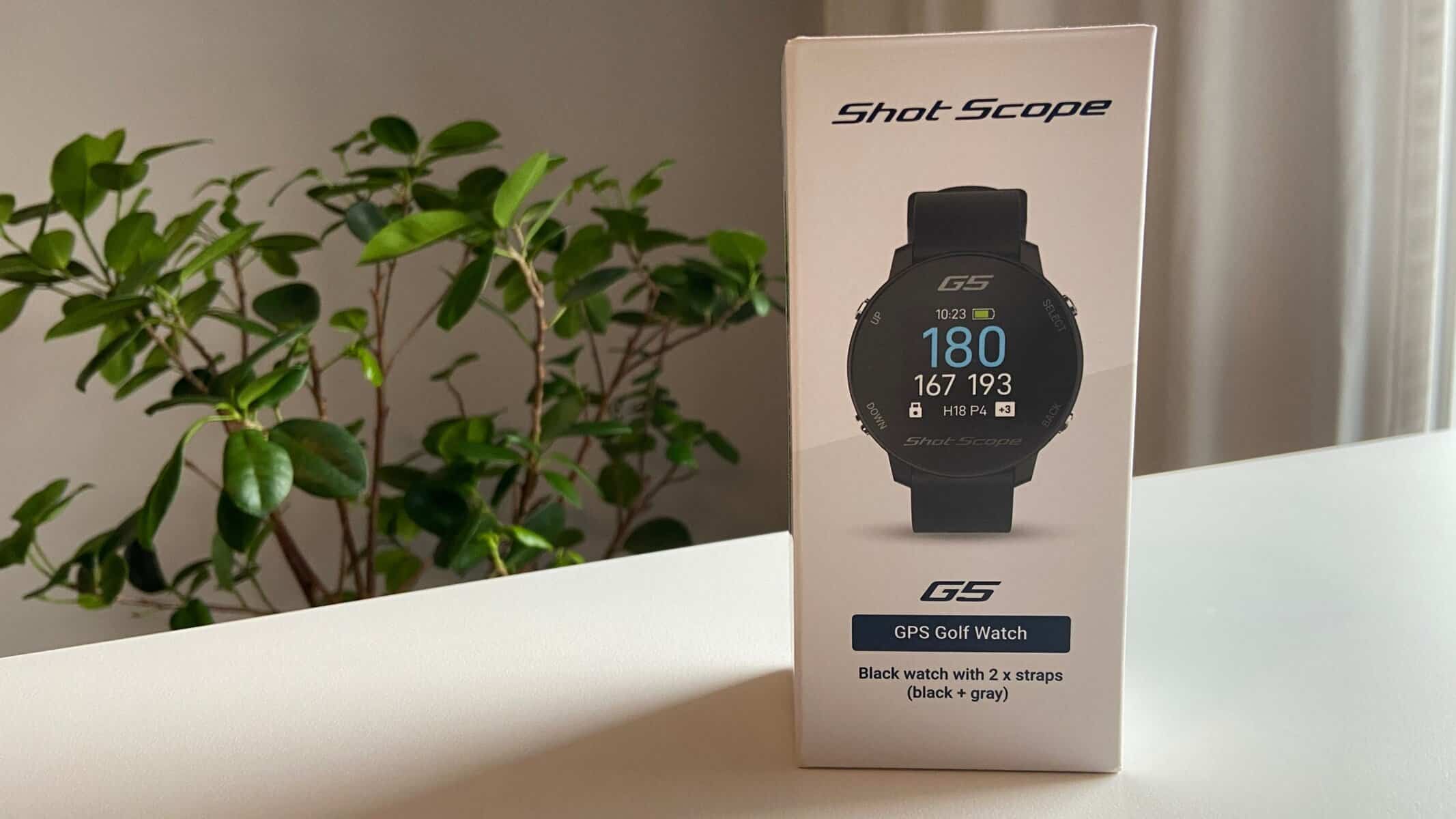 Shot Scope G5 GPS Golf Watch Review (Good, Not Great)