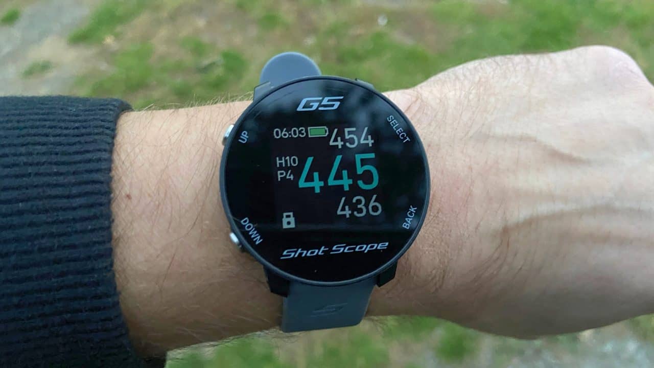 shotscope g5 golf watch 5