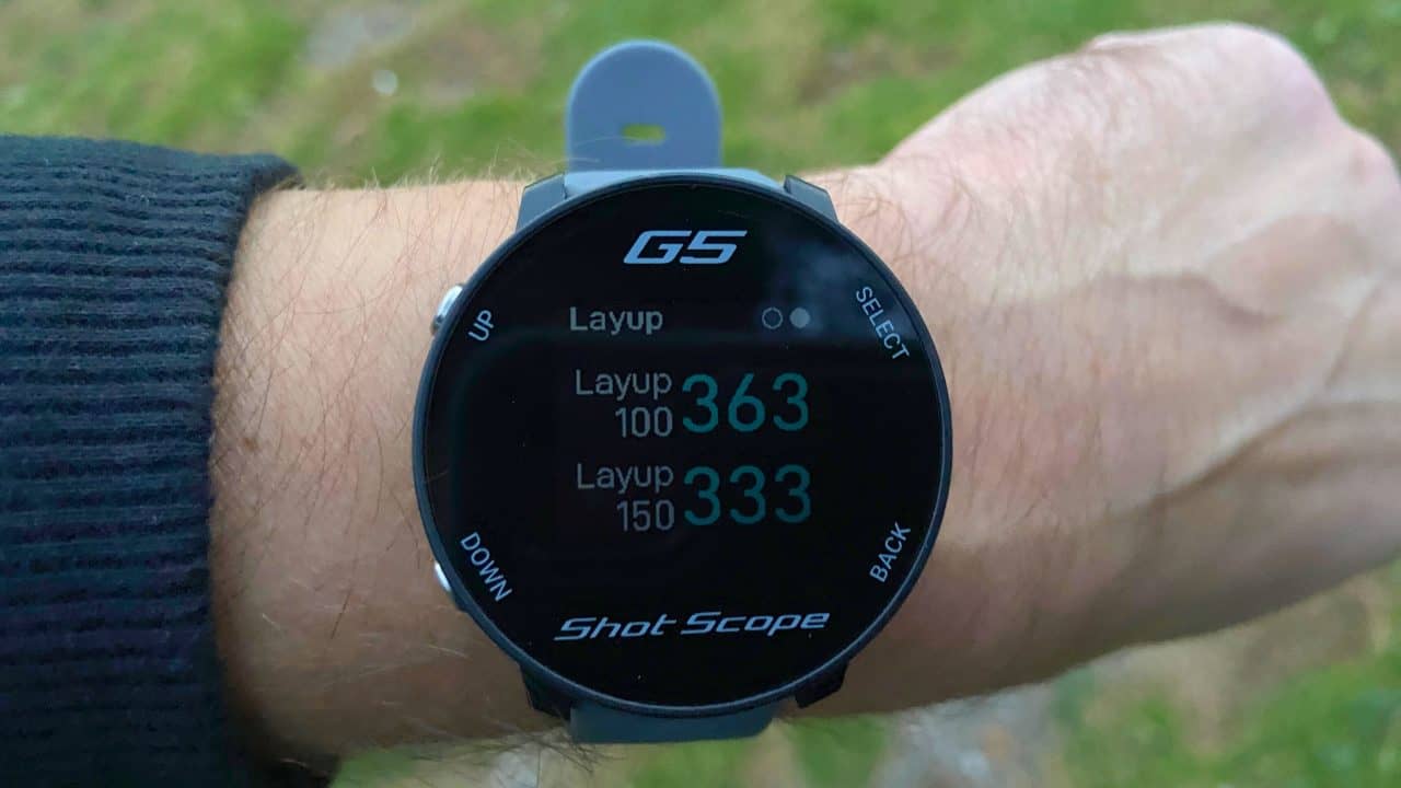 shotscope g5 golf watch 6