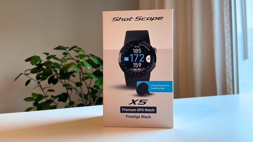 shotscope x5 golf watch 1