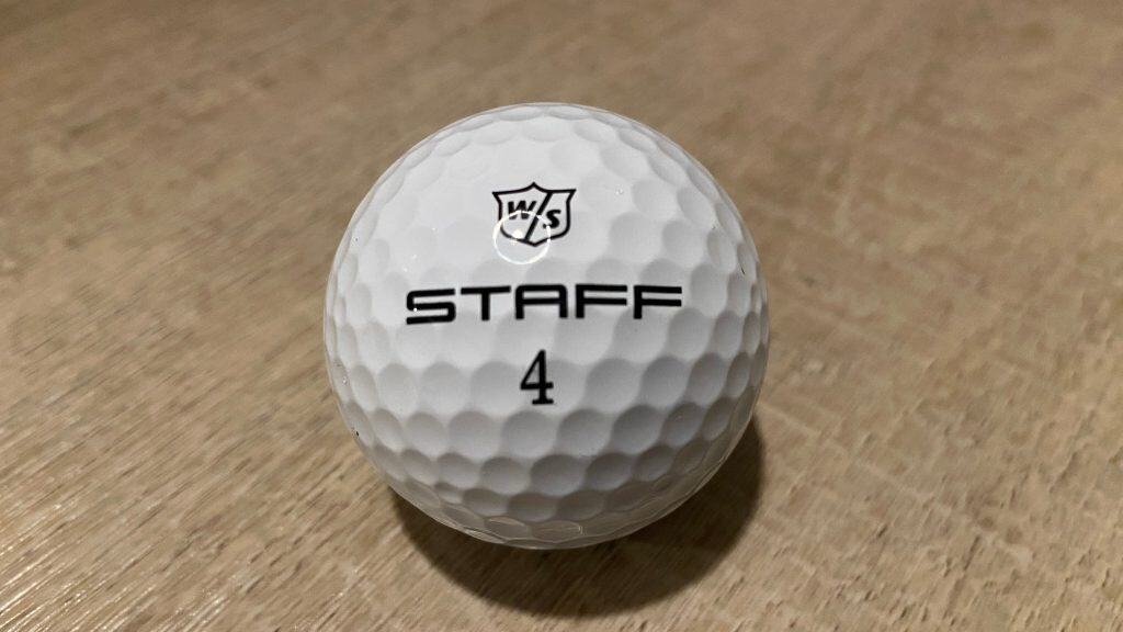 wilson staff model golf ball 2