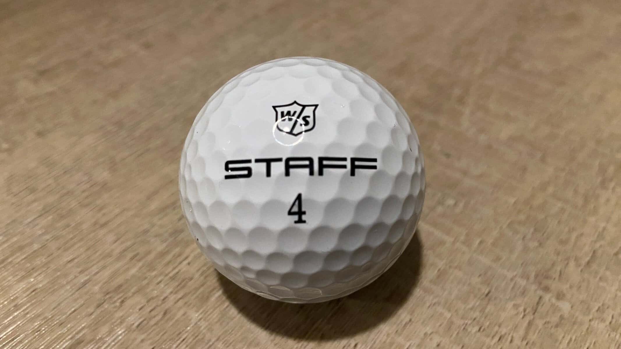 Wilson Staff Model Golf Ball Review (Not For Me)