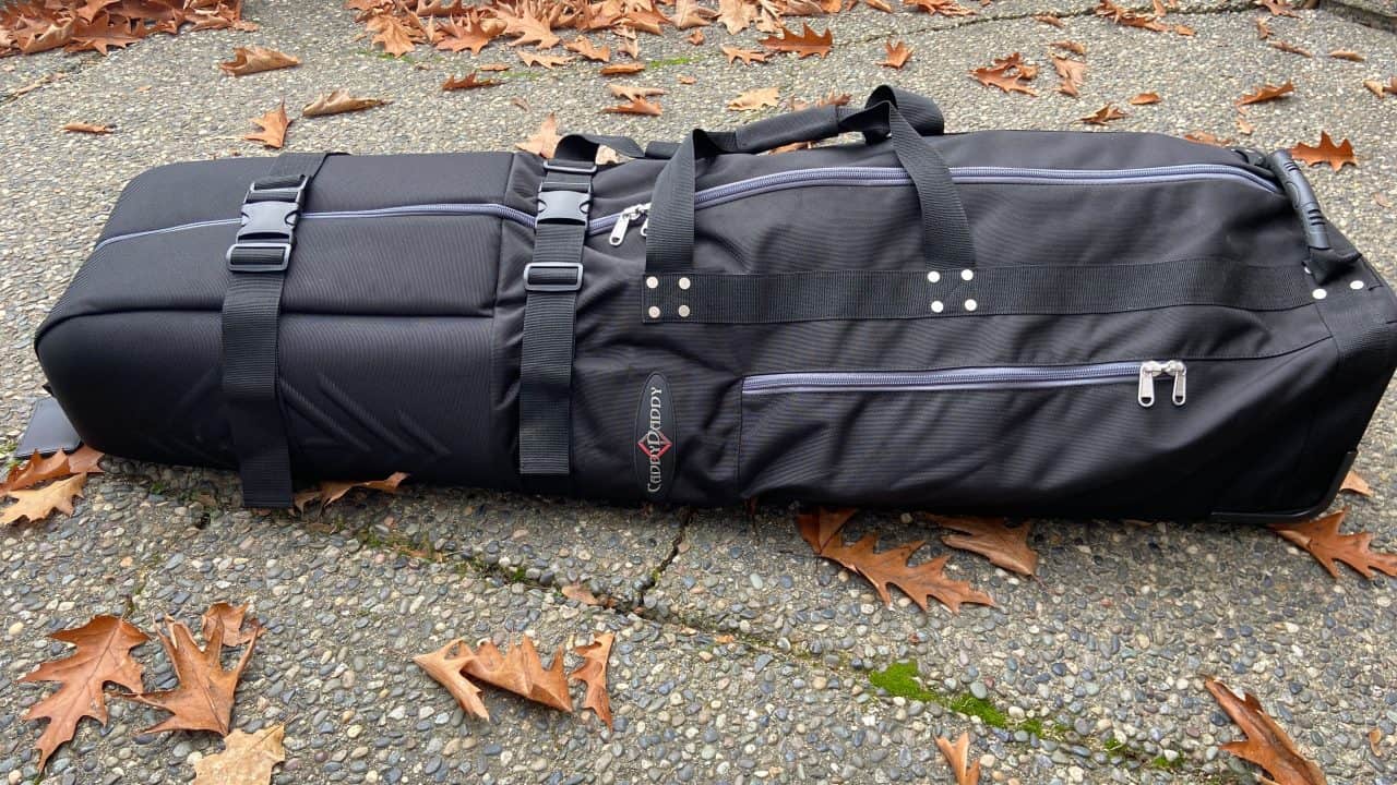 caddydaddy first class travel bag 2