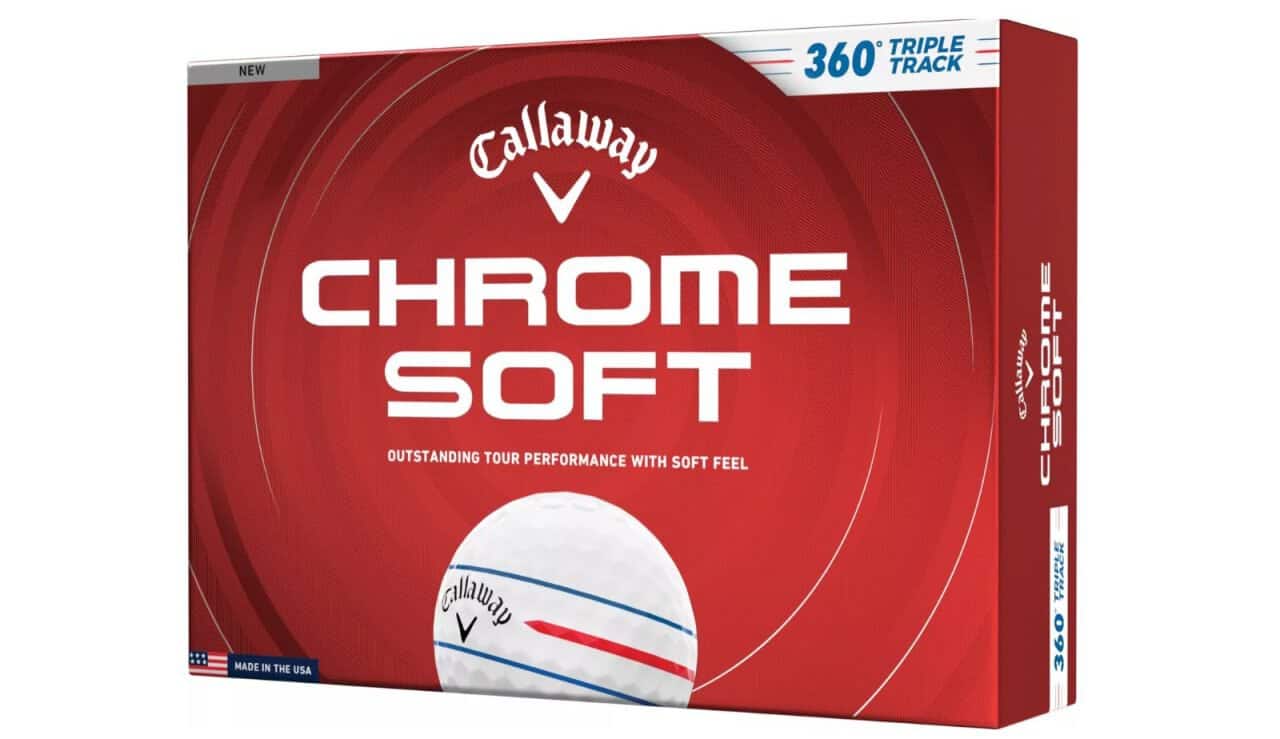 callaway chrome soft