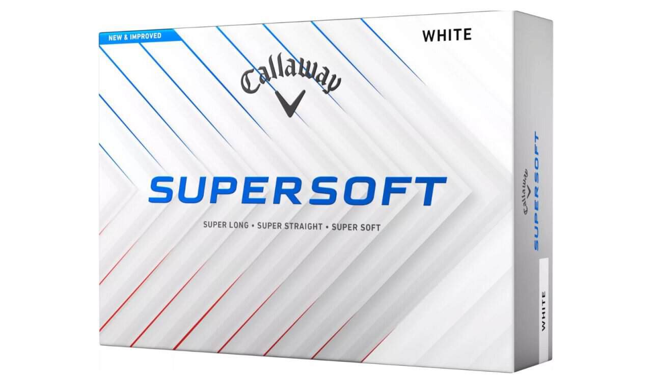 callaway supersoft