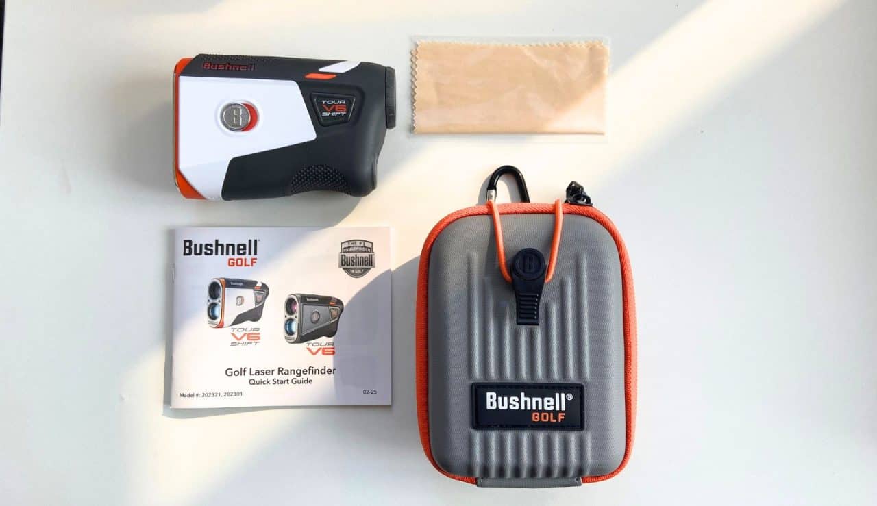 bushnell tour v6 shift 2