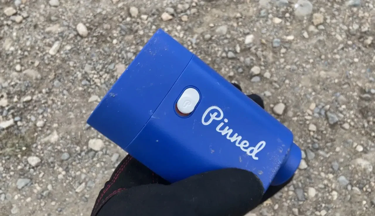pinned prism rangefinder