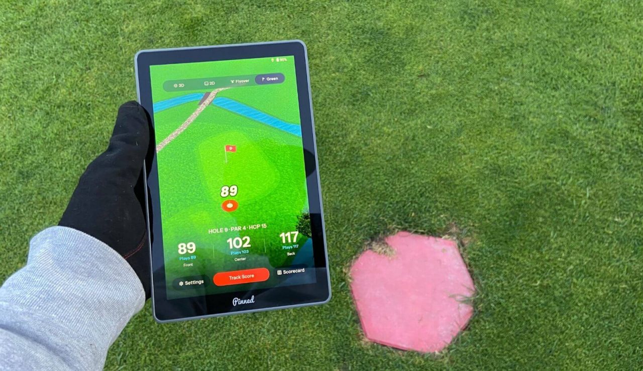 pinned caddie 1