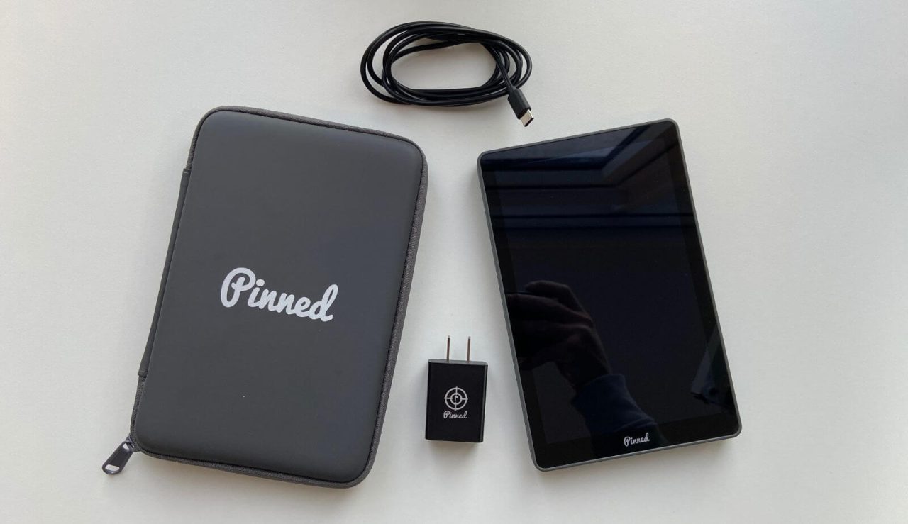 pinned caddie 10