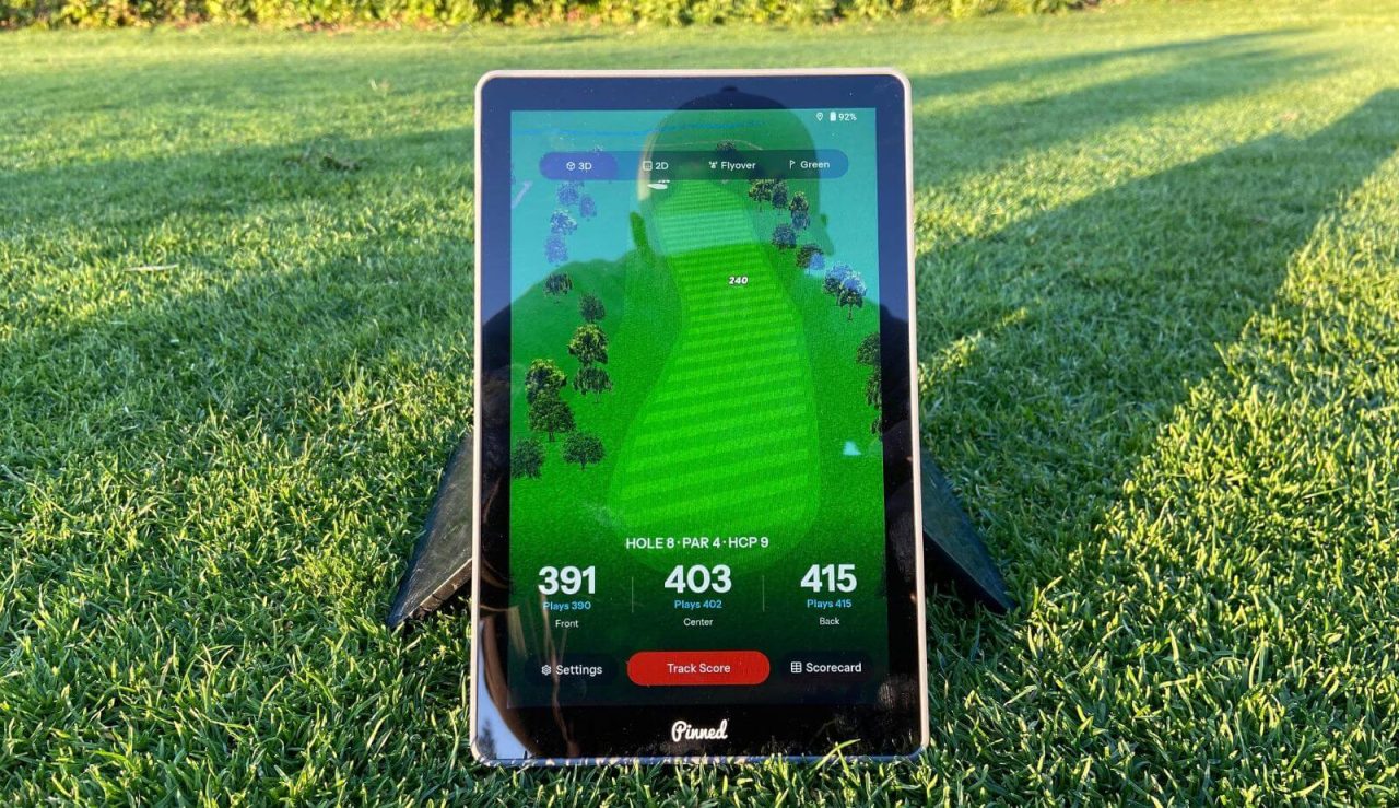 pinned caddie 2